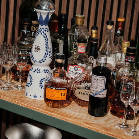 Avec- och digestifprovning