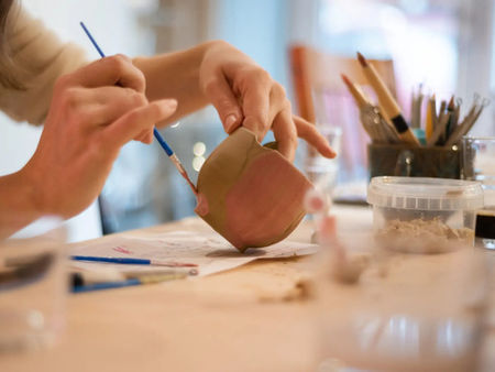 Keramik-workshop - skab unikt koppedesign