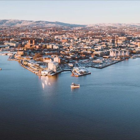 Stille og elegant fjordcruise på Oslofjorden