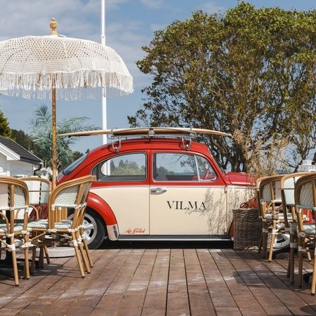 Båttur med besøk til Vilma Sjøbad