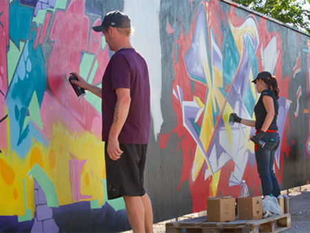 Workshop: Grafitti