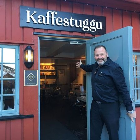 Kaffestuggu's 2 etasje