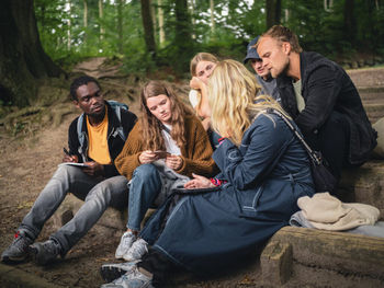 Mystery tour i Fruens Bøge - skovens gåder