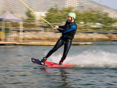 Wakeboarding i København