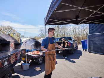 Pizzabagning & pizzaworkshop