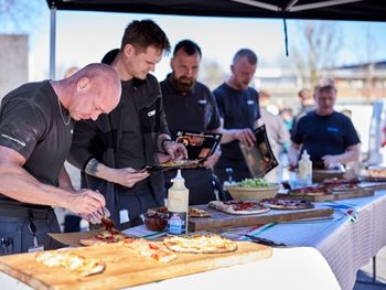 Pizzabagning - konkurrence i pizzaens navn