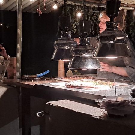 Vedugns-pizza workshop