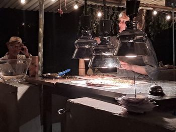 Vedugns-pizza workshop