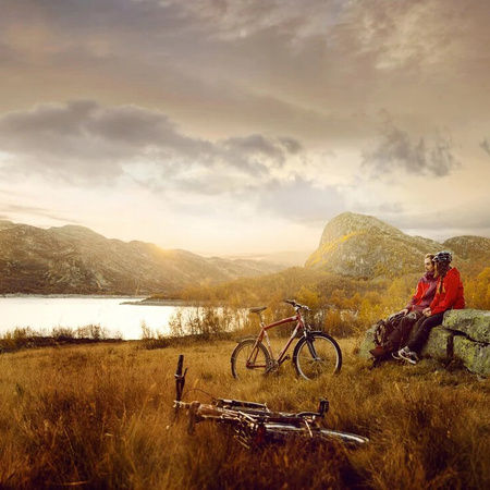 Sykkeltur i Nasjonalparken