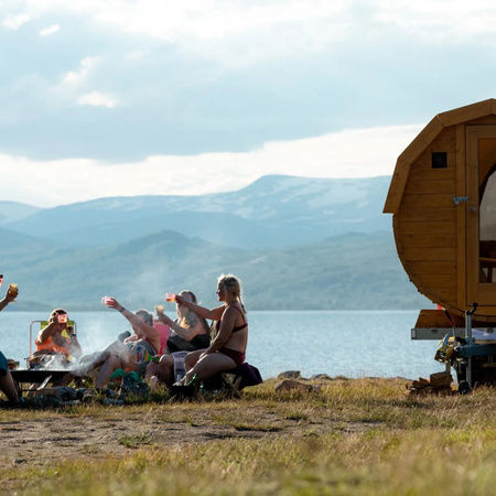 Høyfjellsspa i Hardangerviddas rike