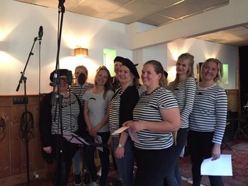 Musikindspilning - skab jeres eget nummer