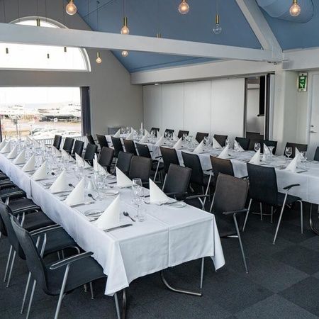 Selskabslokale på 1. sal