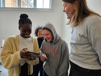 Skab jeres egen film i omvendt rækkefølge