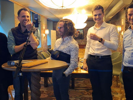 Kreativ teambuilding med filmlyd og dubbing