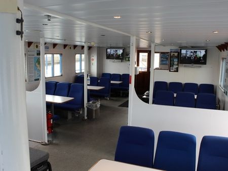 Bertha-K på Limfjorden