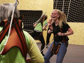 Flyball - fodbold i fælles seler