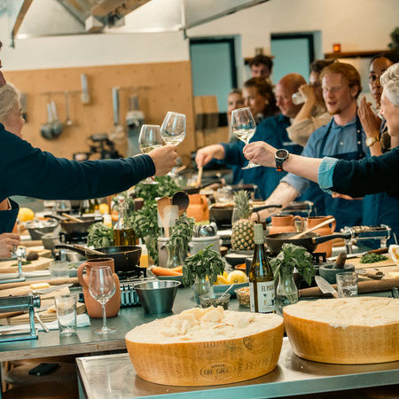 Teambuilding med smag og stemning