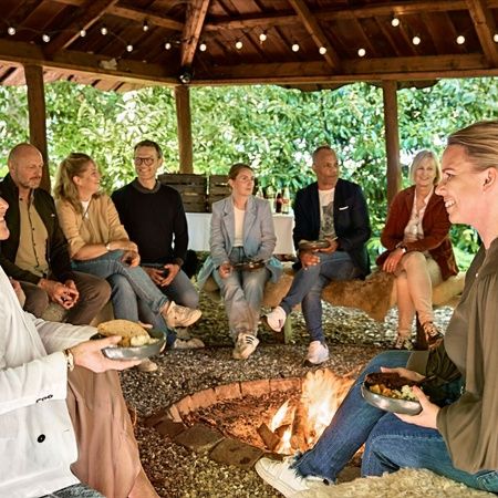 FOOD & FIRE LUNCH