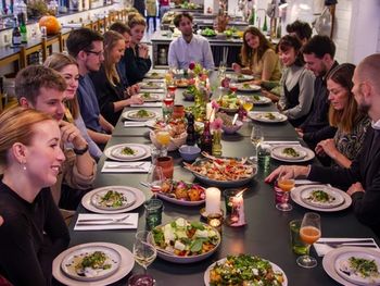 Fyraften & Fællesmiddag - hygge og nærvær