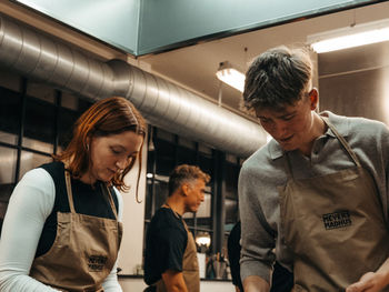 De gode afleveringer - samspil ved gryderne