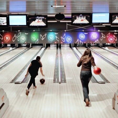 Bowling og Shuffleboard