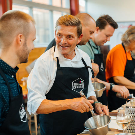 Teambuilding med smag og stemning