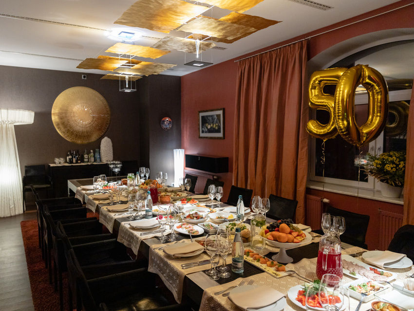 50 års fødseldagsfest