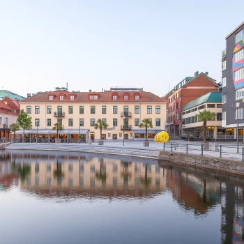 Geographic link - Borås