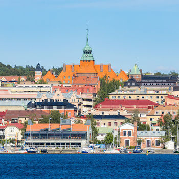 Geographic link - Östersund