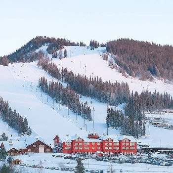 Geographic link - Sälen