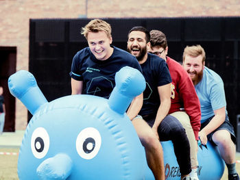 5-kamp - legende dyst med kollegaerne