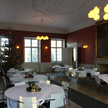 Slottets sale og gemakker