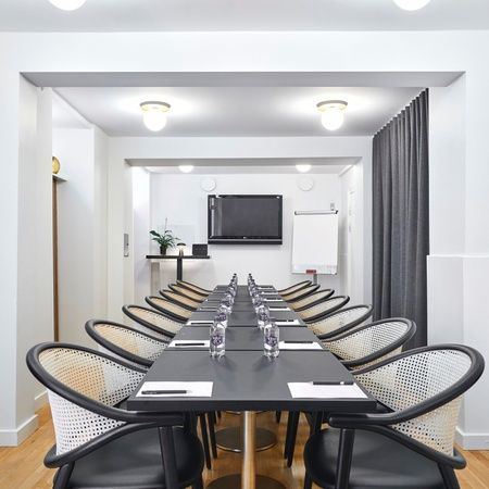 Møde- og selskabslokale