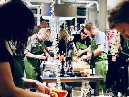 Frokostdysten - teambuilding med konkurrence