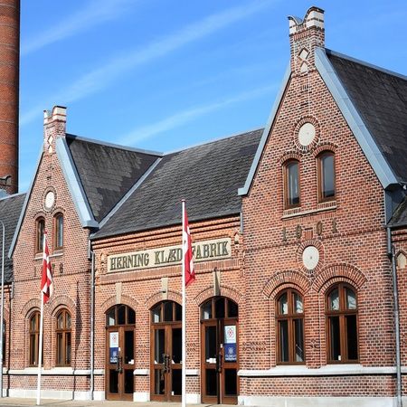 Guidet tur i Herning bymidte