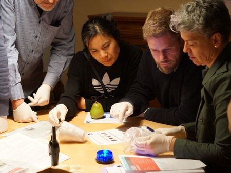 Murder investigation - kan I løse sagen?