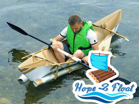 Hope2Float - kan I få skibet til at sejle?