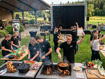 Outdoor Cooking Challenge