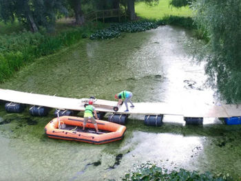 Bridge It - brobygning mellem teams