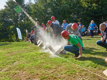 Rocket mission: byg den bedste raket