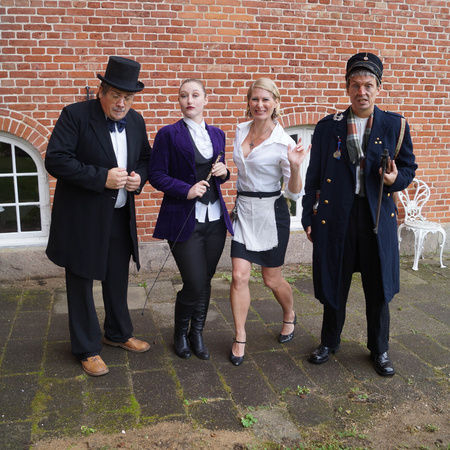 Murder Mystery - skuespillerdrevet mysterium