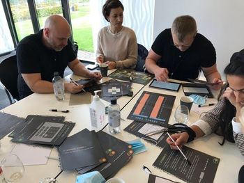 Hackaton - kodebrydning for skarpe hoveder