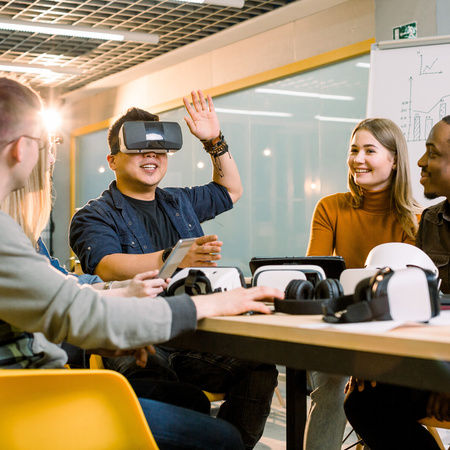 VR Games med mordmysterier