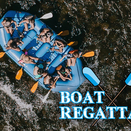 Gummibådsregatta - kapsejlads og samarbejde