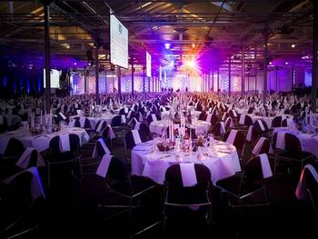 Øksnehallen - en del af DGI Byen