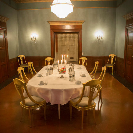 Foyersalene, Sceneriet og Teaterkælderen