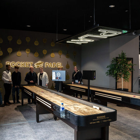 Shuffelboard turnering