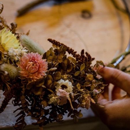 Skapa med naturmaterial