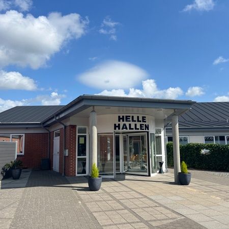 Store konferencesal / Hal 1 og 2