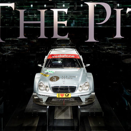 Rundvisning i bilsamlingen